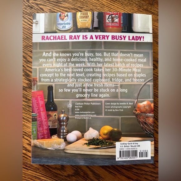 Rachael Ray Express Lane Meals Cookbook - Picture 2 of 2
